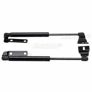 2 amortisseurs de capot avant de voiture, supports de capot à gaz, compatibles avec Toyota Hilux Vigo Pickup SR5 2005-2014 - Product Image 2