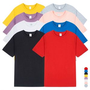 Custom High Quality Heavyweight 240 Gsm T-shirt Oversized Blank T Shirts Custom Screen Printed Graphic Cotton Mens Tshirt - Product Image 5