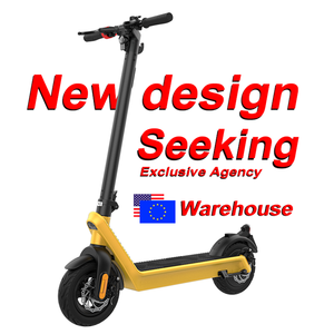 2025 Urban Pro Kick Scooter électrique nouveau adulte pliable 10 pouces <span class=keywords><strong>grandes</strong></span> roues en PU avec double frein à vaisselle 100km gamme moteur sans balais - Product Image 3