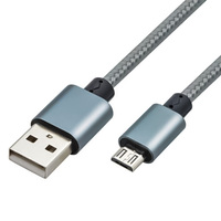 Câble Micro USB à charge rapide 3A haute vitesse pour appareils Android, écouteurs et ordinateurs, compatible avec S7 Edge/S5