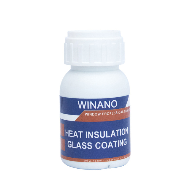 Transparent Heat Shield Spray Nano Coating Liquid for Glass