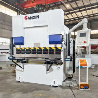 Presse plieuse hydraulique SANXIN CT8 40T à cylindre unique, mini presse plieuse hydraulique CNC, 1050 mm, 1250 mm, 1600 mm, petite presse plieuse CNC