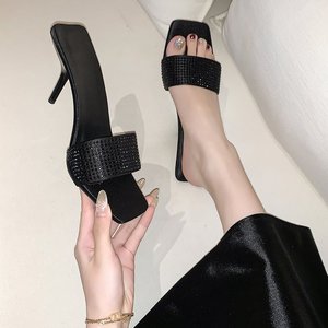 Diamond Purple Talons Pour Dames Sexy Stilettos 6CM/9CM Tacones finos Antideslizante Aumento de altura PU para verano Invierno Otoño - Product Image 5