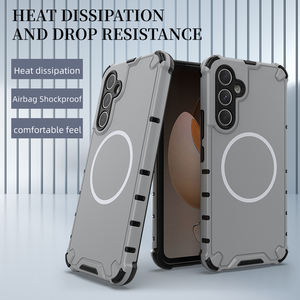 Lussuose cover posteriori protettive Anti-caduta dal design elegante con ricarica magnetica Wireless per <span class=keywords><strong>Samsung</strong></span> A25 A34 <span class=keywords><strong>A35</strong></span> A54 A55 - Product Image 2