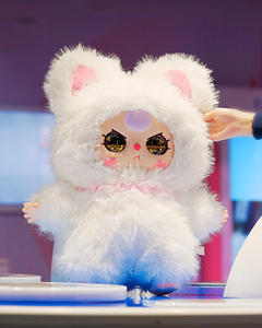 Al por mayor 100% Genuine Baby Three Smart Toy 800% Inteligencia <span class=keywords><strong>Artificial</strong></span> Plus Style Mystery Plush Toy Blind Box - Product Image 4