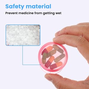 1g 3g 5g 10g PlasticJars <b>Flip</b> <b>Top</b> Lid Mini Storage <b>Bottle</b> - Product Image 3