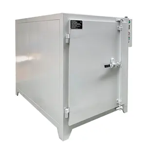 Ailin High-Efficient Diesel Burning Powder Coating Curing Oven Drying Chamber For Metal Coating