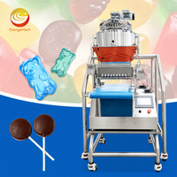 ORME Automatische Jelly Vorm- en Continue Siropkookketel Snoep Productiemachine Fabrikant