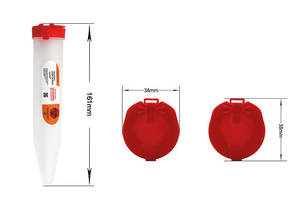 Contenedor de Plástico Desechable para Agujas de Residuos Médicos, Contenedor de Aguja, Artículo de Bolsillo o Botiquín de Primeros Auxilios, 0.1L, Venta Al por Mayor - Product Image 4