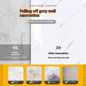 Paneles de Pared con Aspecto de Mármol para Interiores, Personalización al por Mayor, Adhesivos de Pared 3D de Piedra Artificial, Paneles de PVC para Encimeras de Cocina - Product Image 2