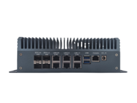 Routeur pare-feu sans ventilateur EVUC Intel Atom C3958 4*10G SFP+ Mini PC industriel Appareil de sécurité réseau VPN filaire et sans fil