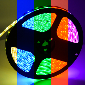 Tcwin độ sáng cao SMD5050 60LEDs/M DC5V LED Strip IP68 không thấm nước RGB thay đổi màu sắc 80 CRI Led điều khiển/SD thẻ chiếu sáng - Product Image 4