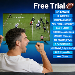 Revendedor de Servicios de Streaming de TV Full HD de Primera Categoría, Dream Eagle, Servidor Potente, Sistema Anti-Hijack Diamond TREX, Prueba de 24 Horas, Reino Unido, Alemania, Francia - Product Image 2