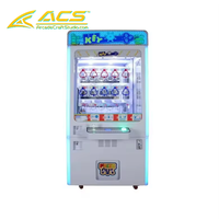 Machine d'arcade ACS Prize Key, borne de jeu multi-fentes avec cadeaux, équipement de divertissement en libre-service
