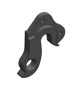 Chung Yang CYDH Taiwán Precio barato Mecanizado CNC Piezas de torneado de aluminio Percha de cambio para accesorios de bicicletas para niños - Product Image 4