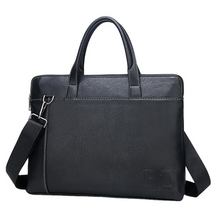 <span class=keywords><strong>Sac</strong></span> à <span class=keywords><strong>ordinateur</strong></span> portable en <span class=keywords><strong>cuir</strong></span> pour <span class=keywords><strong>homme</strong></span> de haute qualité vintage noir de <span class=keywords><strong>17</strong></span> <span class=keywords><strong>pouces</strong></span> - Product Image 1