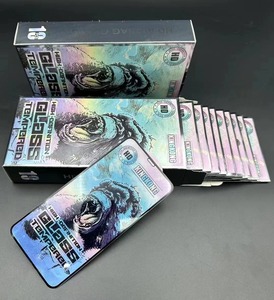 2.5D trong suốt GORILLA Tempered Glass phim 15Pro Max bảo vệ màn hình cho iPhone Samsung và TECNO - Product Image 3