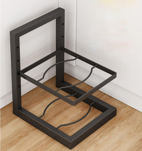 Organiseurs de casseroles réglables robustes pour armoire – Support de rangement multifonctionnel pour casseroles, idéal pour comptoir de <span class=keywords><strong>cuisine</strong></span> et armoire - Product Image 3