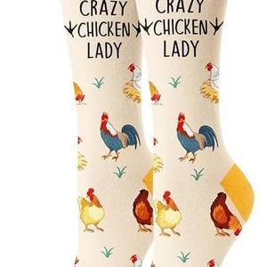 Chaussettes amusantes personnalisées Beckon – Conception gratuite, chaussettes fantaisie, motif personnalisé, logo, chaussettes en coton, tricot jacquard - Product Image 1