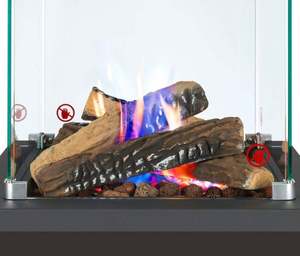 Calentador de <span class=keywords><strong>Gas</strong></span> para <span class=keywords><strong>terraza</strong></span>, chimenea de <span class=keywords><strong>gas</strong></span> para exteriores, estufa de patio, aprobado por CE - Product Image 3