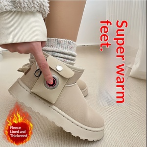 Zapatos Eléctricos Recargables Premium con Calefacción de Algodón, Aislamiento de Felpa para Calor en Invierno, Uso Diario y Comodidad Interior - Product Image 3