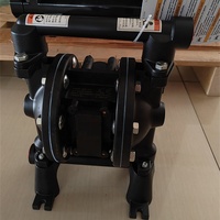 Pompe marine de fournisseur d'or pour l'eau de mer, pompes pneumatiques à membrane PD05P-AAS-PTT d'ARO avec des films de PTFE