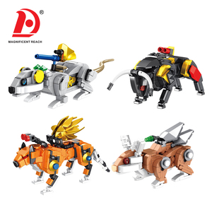 Juguete de Ladrillos Deformables 3 en 1, Robot y Nave Espacial, Bloques de Construcción Educativos para Niños - Product Image 2