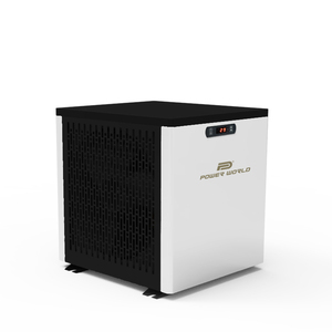 Pompe à chaleur hybride électrique WiFi R32 pour <span class=keywords><strong>piscine</strong></span>, chauffe-eau, nouvelle énergie, certifiée ROHS, boîtier en acier inoxydable, extérieur - Product Image 1