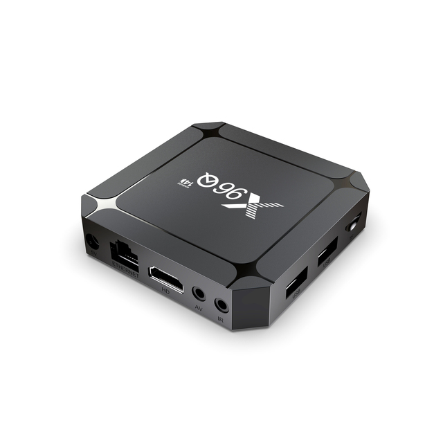 X96Q PRO Live Television Android 10.0 Quad Core Smart TV Media Player OTT Set Top Box 4K UHD Streaming