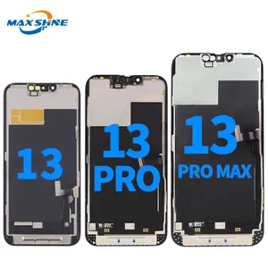 100% ทดสอบอะไหล่หน้าจอสัมผัส LCD โทรศัพท์มือถือ lcds สำหรับ iPhone 13 Pro อะไหล่ผู้ผลิตที่เปลี่ยนจอแสดงผล