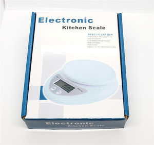 Präzise Elektronische Digitale Küchenwaage Digitale LED-Restaurantwaage WH-B05 5kg 5000g/1g 0,1g 1kg - Product Image 6