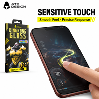 Protection d'écran en verre trempé incassable anti-espion pour iPhone 18 17 Pro Max, anti-rayures, vente en gros