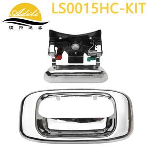 Kit de Manijas Cromadas para Puerta Trasera Adili LS0015HC para Chevrolet Silverado GMC Sierra, Pieza de Repuesto - Product Image 1