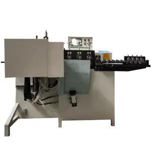 Fully automatic Hydraulic circle forming&welding machine wire forming machine automatic ring making machine