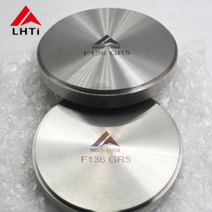 98mm 98.5mm vật liệu nha khoa GR5 Eli đĩa Titan ti khối 50-2500mm - Product Image 2