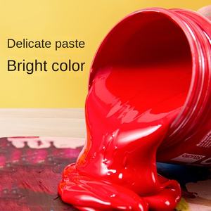 Juego de Pintura Acrílica Marley de 500 ml/300 ml, Resistente al Agua, para Lienzo, Papel y Vidrio, Suministros de Arte para Niños - Product Image 4