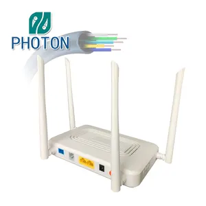 VSOL光纤设备2GE + 1POT + Wifi ONT XPON支持VSOL ONU