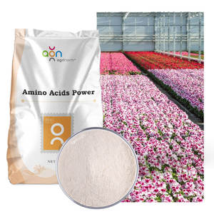 40% fertilizzante organico solubile in azoto ad alta <span class=keywords><strong>concentrazione</strong></span> <span class=keywords><strong>di</strong></span> tipo amminoacido in polvere a base <span class=keywords><strong>di</strong></span> letame naturale per la fioritura della crescita delle colture - Product Image 1