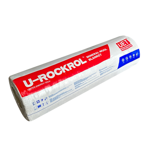 Rouleau <span class=keywords><strong>de</strong></span> <span class=keywords><strong>laine</strong></span> <span class=keywords><strong>de</strong></span> <span class=keywords><strong>roche</strong></span> ignifuge A1, <span class=keywords><strong>isolation</strong></span> thermique, épaisseur 100 mm, pour tuyaux et murs, prix usine, OEM disponible - Product Image 4