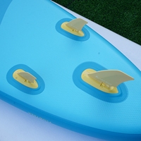 Planche à pagaie gonflable OEM, plateforme stable, légère et portable, SUP tout usage pour débutants