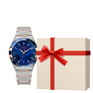 Montre de luxe pour homme, étanche, avec cadran élégant et coloré, bracelet en acier inoxydable de haute qualité, boîtier argenté, style business et mode - Product Image 6