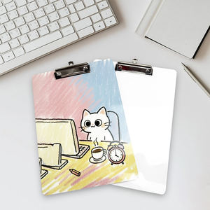 倉庫在庫管理追跡ボード昇華プリント合板MDFテーブルクリップボード - Product Image 1