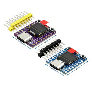 <b>MINI</b> ESP32-C3 Development Board 2.4G Wifi 4 BT Module with 0.42 Inch OLED Display 4MB Flash Ceramic Antenna <b>USB</b> Type-C - Product Image 1