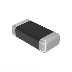 ตัวเก็บประจุเซรามิก CAP 22 uF 4V X7R 22 uF AMK316AB7226KLHT 1206 (3216เมตริก) แบบดั้งเดิม - Product Image 1