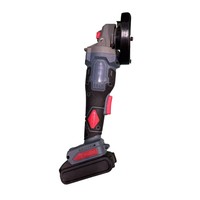 Meuleuse d'angle électrique sans fil 21V multifonctionnelle rechargeable pour batterie lithium 100Ah, machine de polissage et de découpe