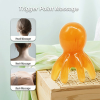 Masseur d'acupression à 8 bras, gratte-tête, peigne à cheveux, technique de relaxation corporelle complète pour le spa chinois à domicile