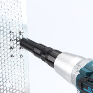 Fully Automatic Pull-Rivet <b>Gun</b> Lithium-Ion <b>Battery</b> Rechargeable Pop-Rivet Tool Model K8026-D1 - Product Image 4