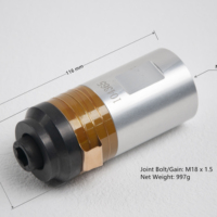 Transductor Piezoeléctrico Ultrasónico de Alta Potencia de 20 kHz y 2000 W para Soldadura, Marca OEM SINO SONICS