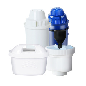 Cartouche de filtre à eau en résine de charbon actif 1000 ml, installation facile, pièce de rechange pour purificateur d'eau de cuisine - Product Image 1
