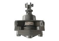BSCAT R431004010 Membranhebel-Aktuator mit Radialbewegung, Pneumatischer Positionierer für Ölbohrungen, Individuelle Farbgebung, Herkunft China, 1 Jahr Garantie